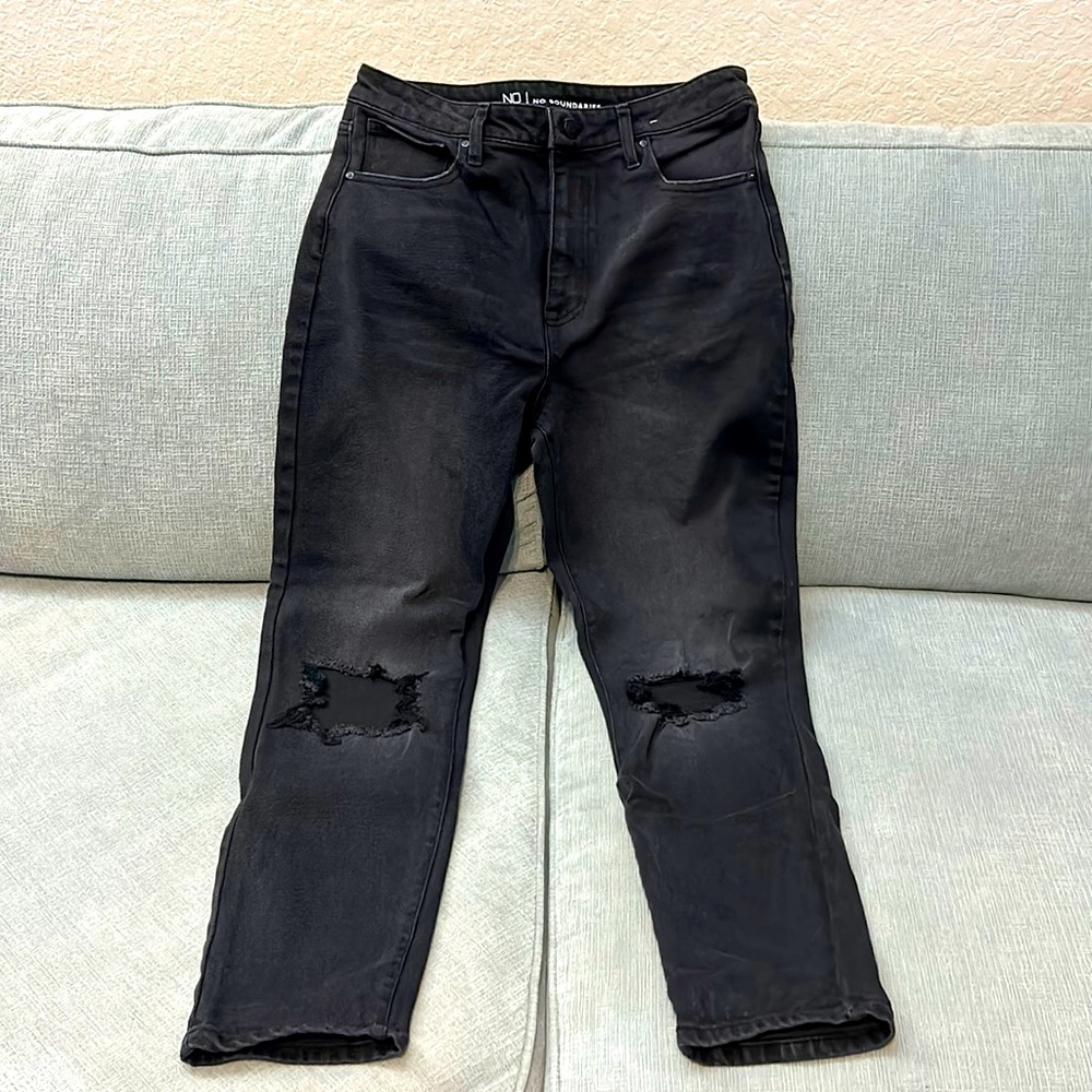 Black Ripped Jeans